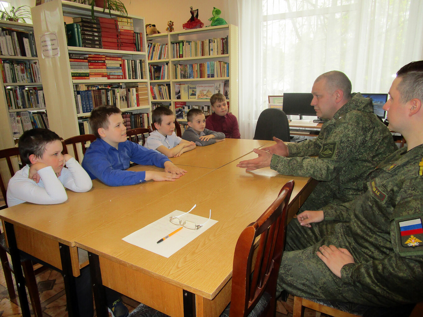 Встреча учащихся с представителями поискового отряда «Курс» | 06.05.2024 |  Кировск - БезФормата